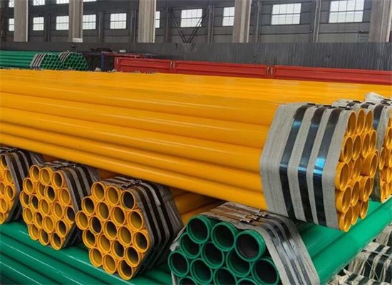 攀枝花燃气涂塑钢管供应