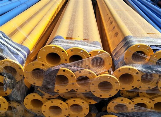 攀枝花燃气涂塑钢管生产厂家