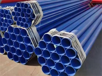 攀枝花涂塑钢管表层出现气孔的原因