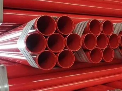 攀枝花涂塑钢管的沟槽连接程序如何?