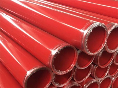 攀枝花涂塑钢管对管道内外涂层的处理方法有哪些