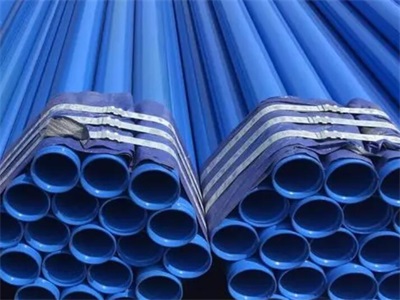 攀枝花涂塑钢管具有哪些特点?